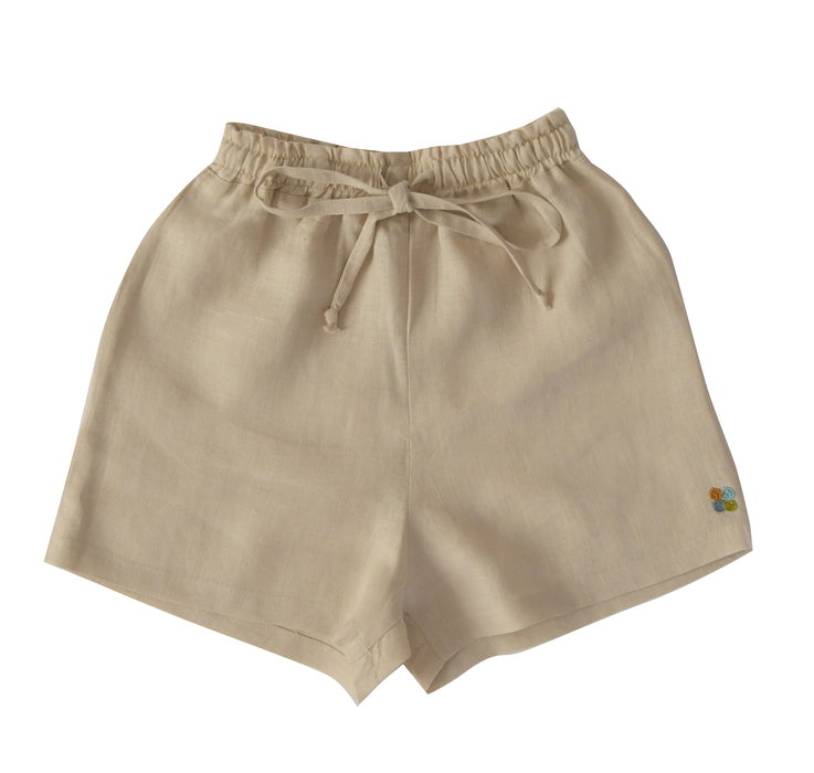 Nala Drawstring Shorts - Sand