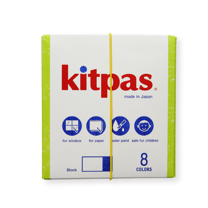 Kitpas Eco-Friendly Crayon Block Set