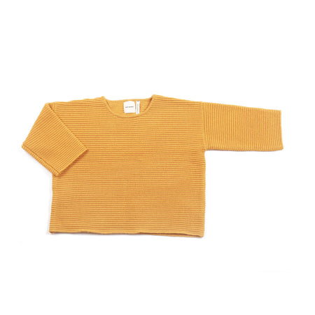 mustard wool jumper