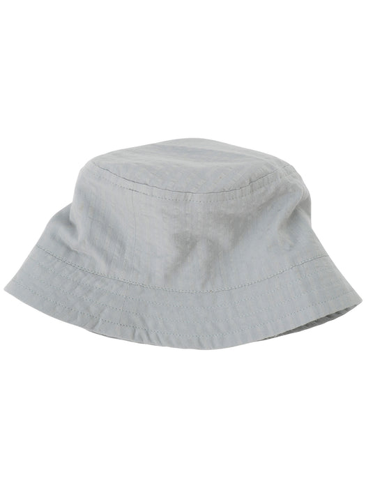 Serendipity Seersucker Bucket Hat - Pale Blue