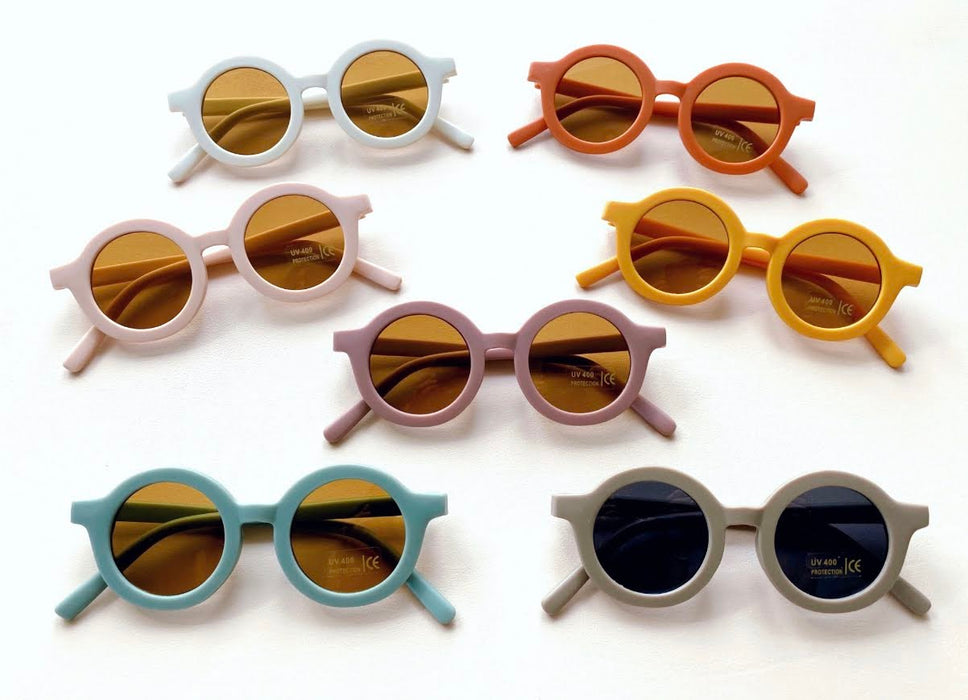 Grench & co Kids Sunglasses - Rust
