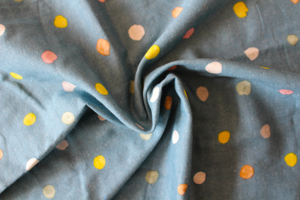 Fabric Scraps - Double Gauze and Linen
